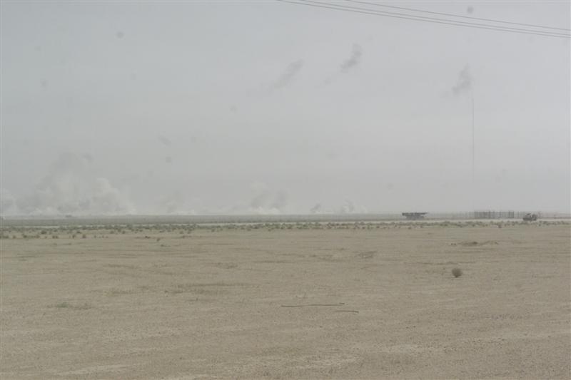 Arty from across the berm