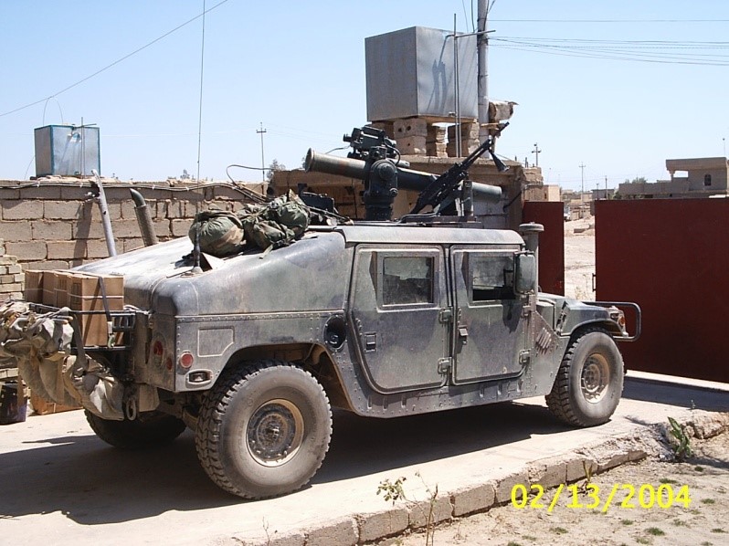 vehicle in hide spot